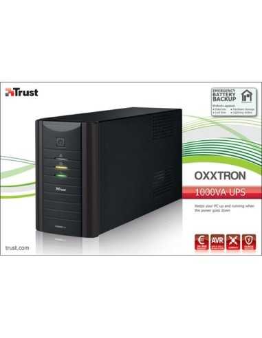 Trust Oxxtron 1 kVA 3 presa(e) AC