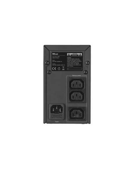 Trust Oxxtron 1 kVA 3 presa(e) AC