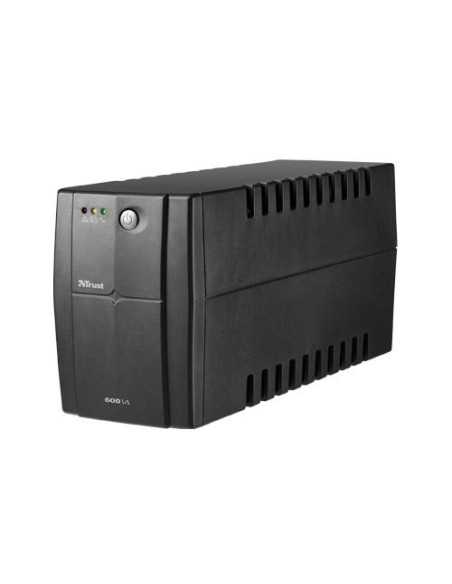 Trust 600VA 0,6 kVA 2 presa(e) AC