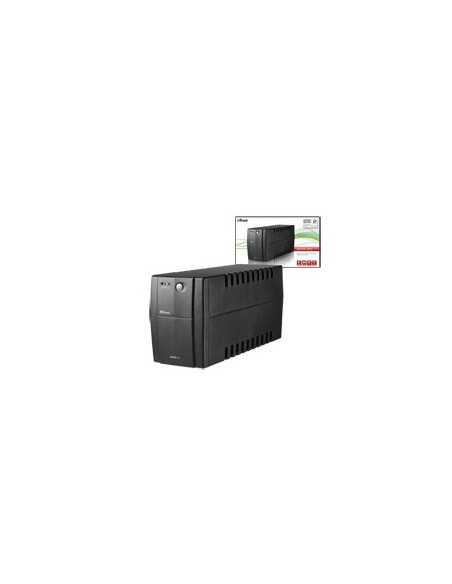 Trust 600VA 0,6 kVA 2 presa(e) AC