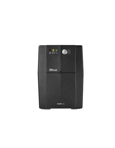 Trust 600VA 0,6 kVA 2 presa(e) AC