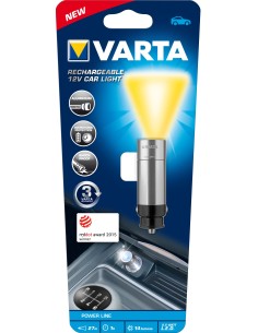 Varta LED Car Light 12V Argento Torcia per auto