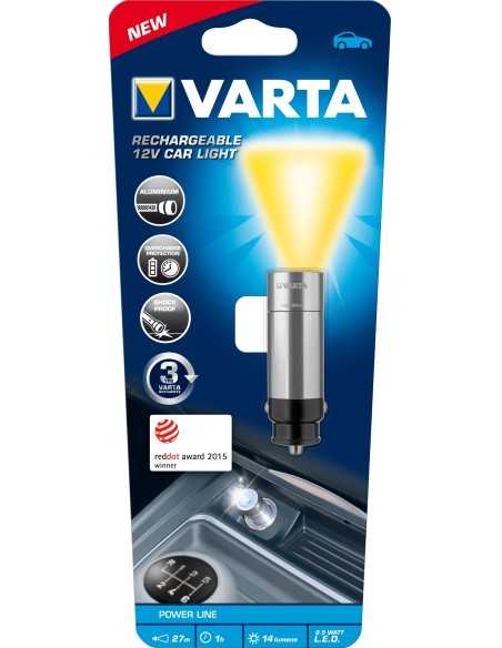 Varta LED Car Light 12V Argento Torcia per auto