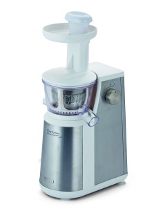 Ariete 177 Estrattore di succo 400 W Acciaio inossidabile, Bianco