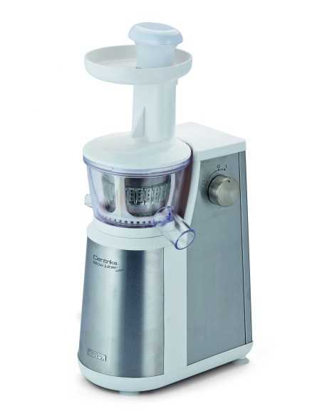 Ariete 177 Estrattore di succo 400 W Acciaio inossidabile, Bianco