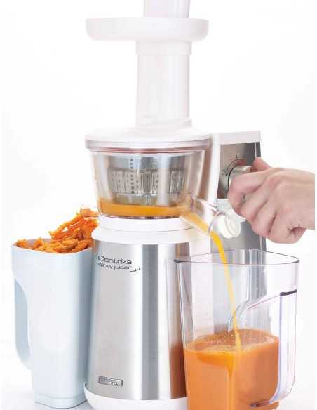 Ariete 177 Estrattore di succo 400 W Acciaio inossidabile, Bianco