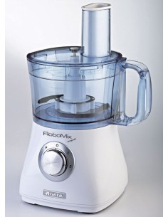 Ariete 1784 robot da cucina 500 W 2 L Trasparente, Bianco