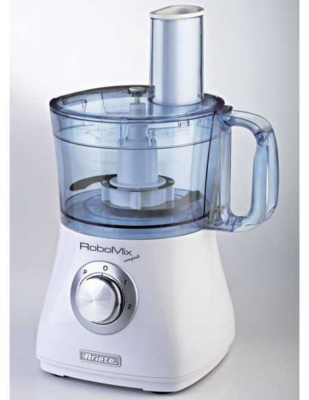 Ariete 1784 robot da cucina 500 W 2 L Trasparente, Bianco