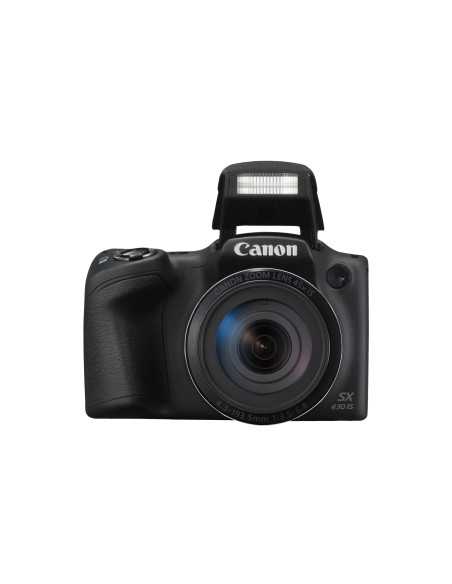 Canon PowerShot SX430 IS 1 2.3" Fotocamera Bridge 20,5 MP CCD 5152 x 3864 Pixel Nero