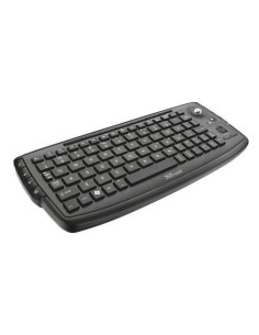 Trust Compact Wireless Entertainment tastiera RF Wireless Nero 2