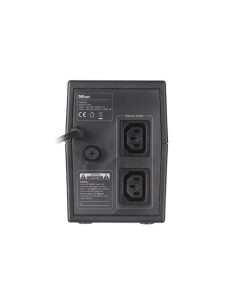 Trust Oxxtron 0,8 kVA 2 presa(e) AC 2