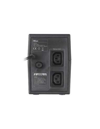 Trust Oxxtron 0,8 kVA 2 presa(e) AC
