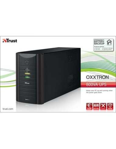 Trust Oxxtron 0,8 kVA 2 presa(e) AC