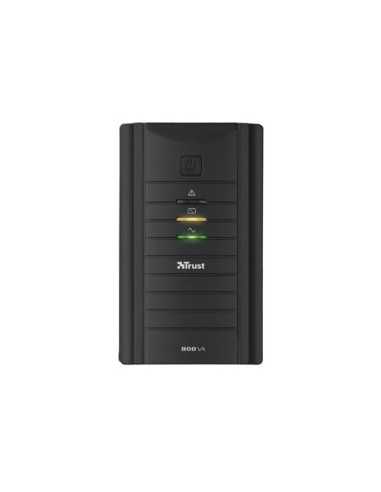 Trust Oxxtron 0,8 kVA 2 presa(e) AC