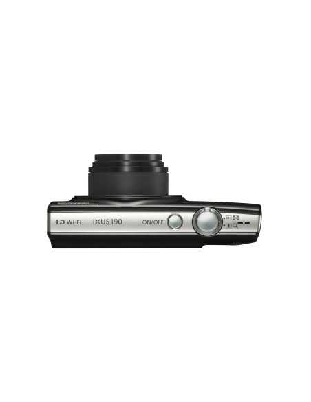 Canon Digital IXUS 190 1 2.3" Fotocamera compatta 20 MP CCD 5152 x 3864 Pixel Nero
