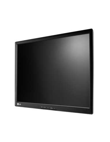 LG 17MB15T-B monitor touch screen 43,2 cm (17") 1280 x 1024 Pixel Single-touch Multi utente Nero