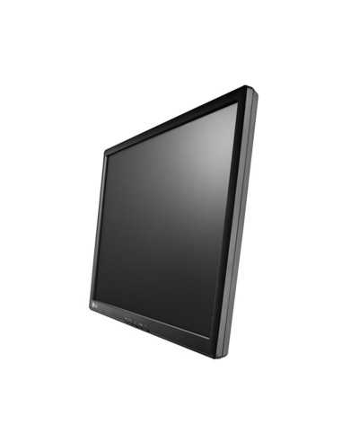 LG 17MB15T-B monitor touch screen 43,2 cm (17") 1280 x 1024 Pixel Single-touch Multi utente Nero