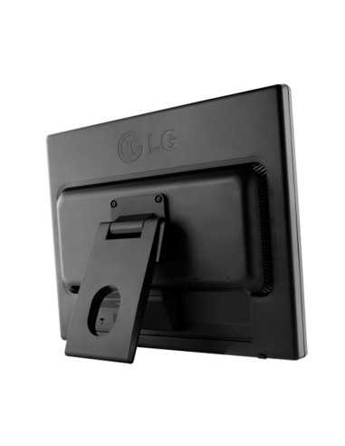 LG 17MB15T-B monitor touch screen 43,2 cm (17") 1280 x 1024 Pixel Single-touch Multi utente Nero