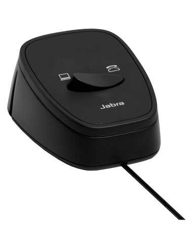 Jabra Link 180 switch telefonico Nero