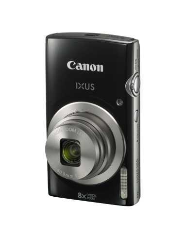 Canon Digital IXUS 185 1 2.3" Fotocamera compatta 20 MP CCD 5152 x 3864 Pixel Nero