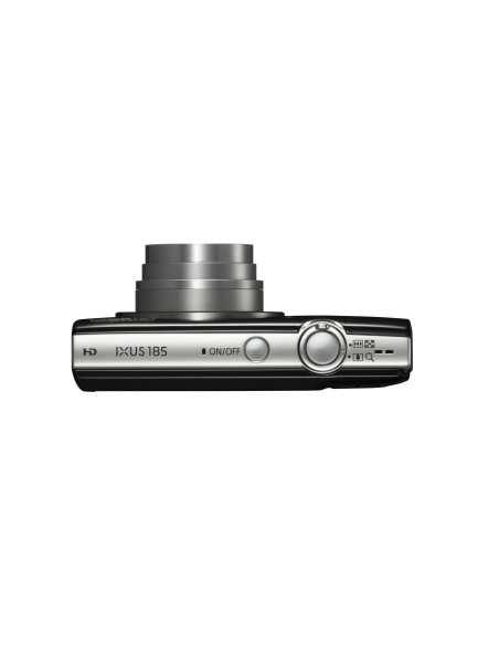 Canon Digital IXUS 185 1 2.3" Fotocamera compatta 20 MP CCD 5152 x 3864 Pixel Nero