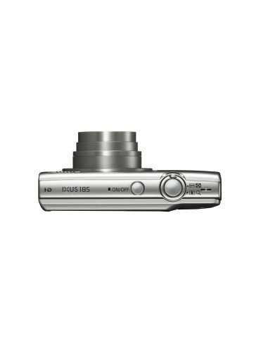 Canon Digital IXUS 185 1 2.3" Fotocamera compatta 20 MP CCD 5152 x 3864 Pixel Argento