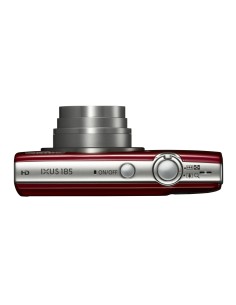 Canon Digital IXUS 185 1 2.3" Fotocamera compatta 20 MP CCD 5152 x 3864 Pixel Rosso 2