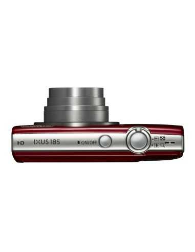 Canon Digital IXUS 185 1 2.3" Fotocamera compatta 20 MP CCD 5152 x 3864 Pixel Rosso