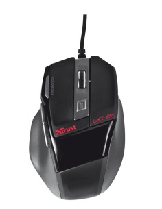 Trust GXT 25 mouse Mano destra USB tipo A 2000 DPI