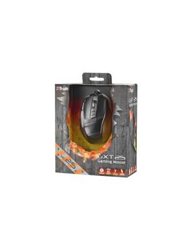 Trust GXT 25 mouse Mano destra USB tipo A 2000 DPI