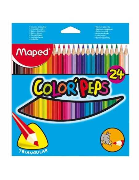 Maped 183224 pastello colorato 24 pz
