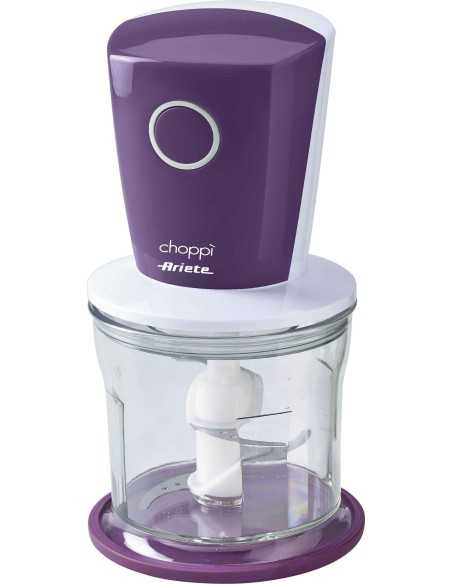 Ariete 1835 tritaverdure elettrico 0,5 L 200 W Porpora