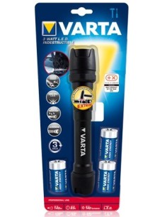 Varta 3W LED Nero Torcia a mano 2