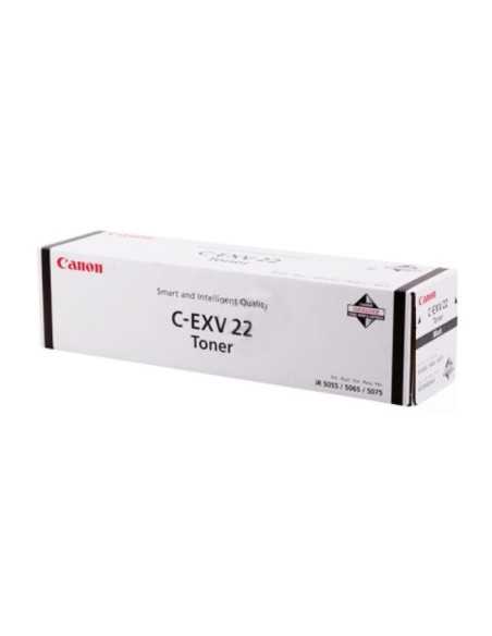 Canon C-EXV 22 cartuccia toner 1 pz Originale Nero