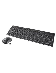 Trust Nola tastiera RF Wireless Italiano Nero