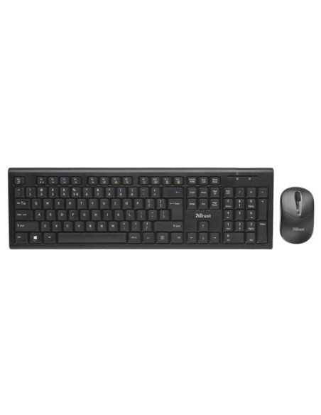 Trust Nola tastiera RF Wireless Italiano Nero