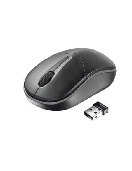 Trust Nola tastiera RF Wireless Italiano Nero