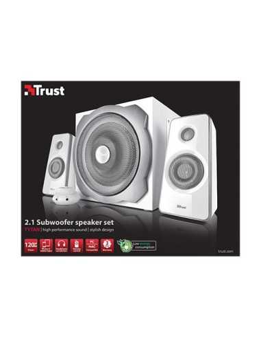 Trust Tytan 2.1 60 W Bianco 2.1 canali