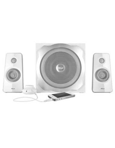 Trust Tytan 2.1 60 W Bianco 2.1 canali