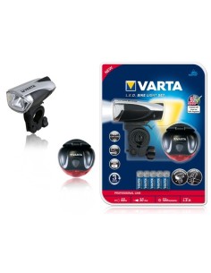 Varta 18803 Nero, Argento Luce lampeggiante per bicicletta LED