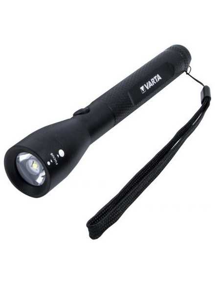 Varta HIGH OPTICS F20 Nero Torcia a mano LED