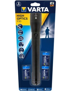 Varta 18812 101 421 torcia Nero Torcia a mano LED