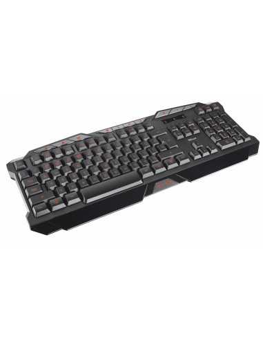 Trust GXT 280 tastiera USB QWERTY Italiano Nero