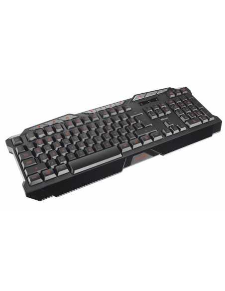 Trust GXT 280 tastiera USB QWERTY Italiano Nero