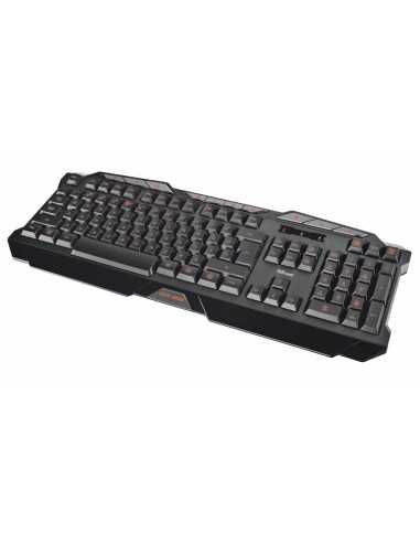 Trust GXT 280 tastiera USB QWERTY Italiano Nero