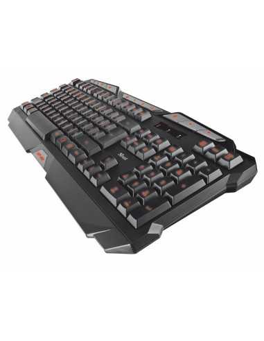 Trust GXT 280 tastiera USB QWERTY Italiano Nero