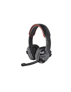Trust GXT 340 Auricolare Cablato A Padiglione Giocare Nero