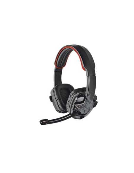 Trust GXT 340 Auricolare Cablato A Padiglione Giocare Nero