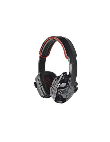 Trust GXT 340 Auricolare Cablato A Padiglione Giocare Nero