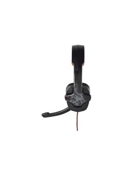 Trust GXT 340 Auricolare Cablato A Padiglione Giocare Nero